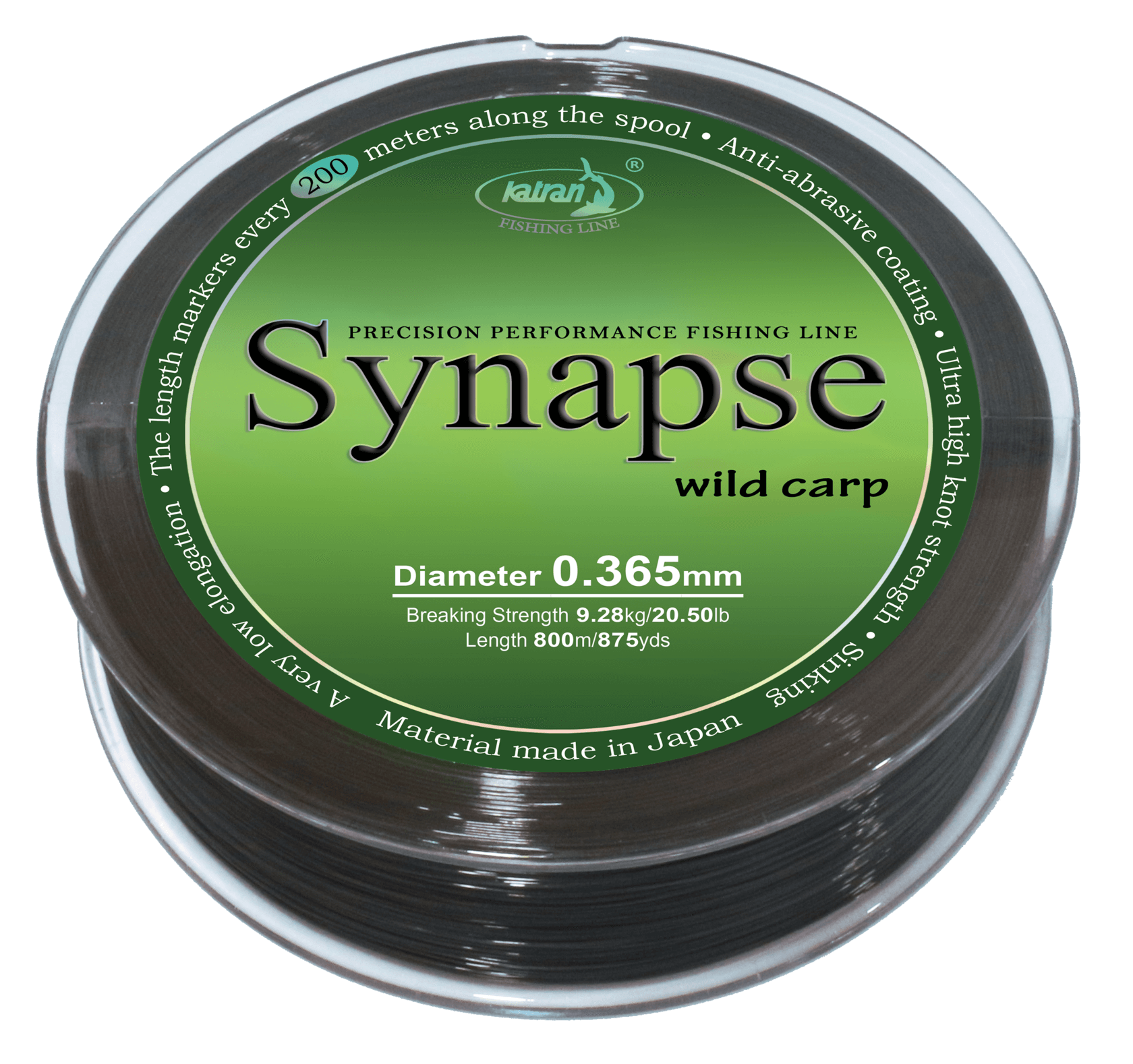 Katran Synapse Wild Carp — шпуля