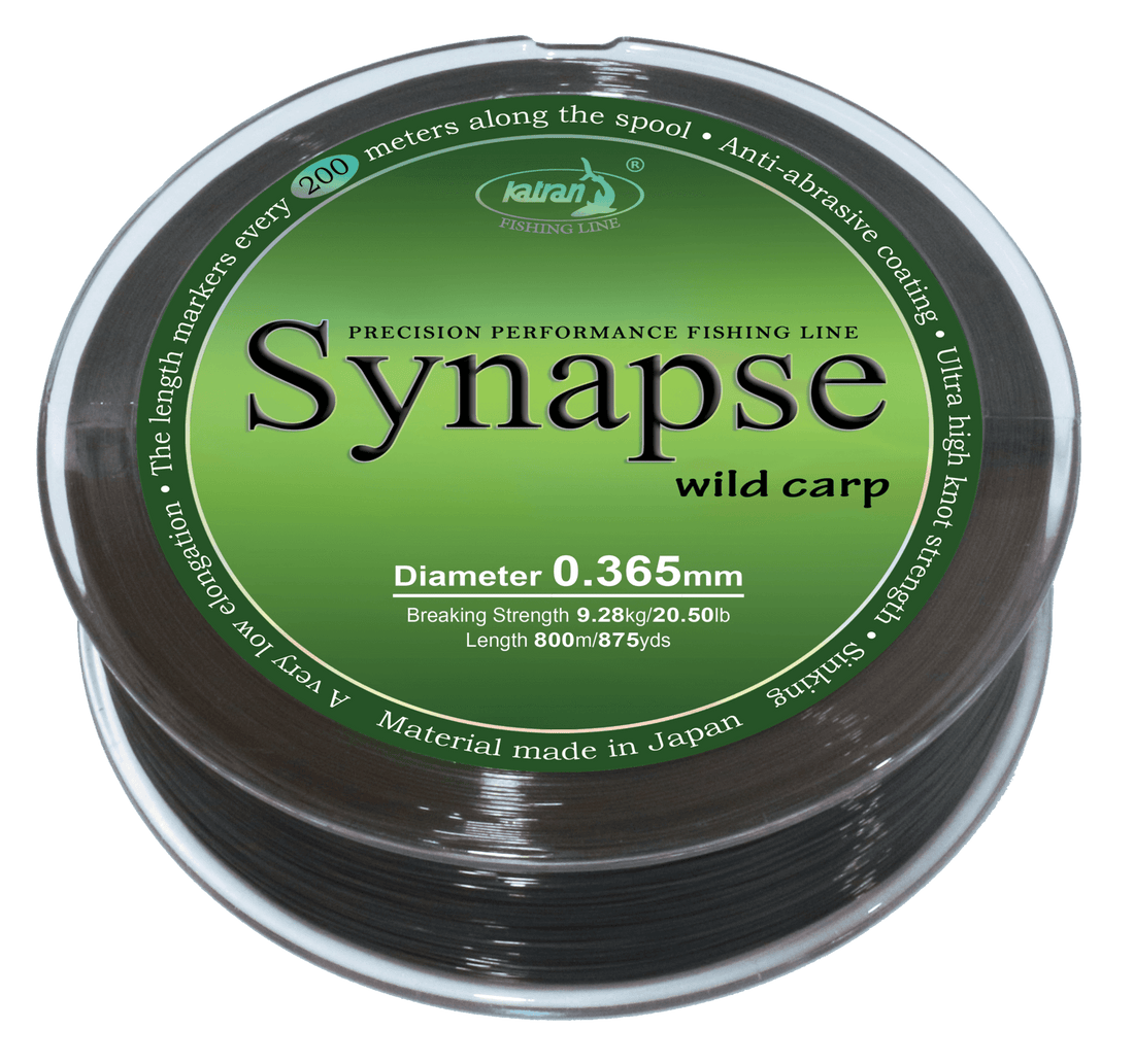 Katran Synapse Wild Carp — шпуля