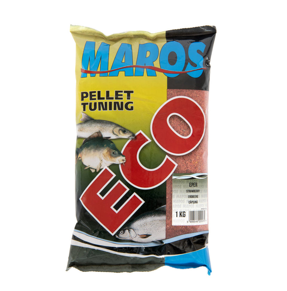Maros ECO Pellet Tuning Клубника 1кг