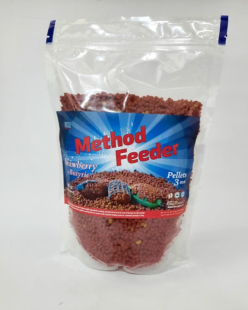 Пеллетс клубника с масляной кислотой (Butyric)500gr