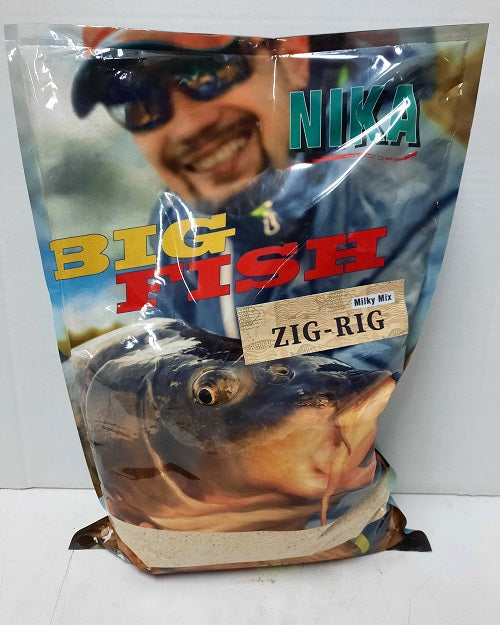 Молочный микст зиг риг  ZIG RIG, 2kg תערובת חלבי, פידור