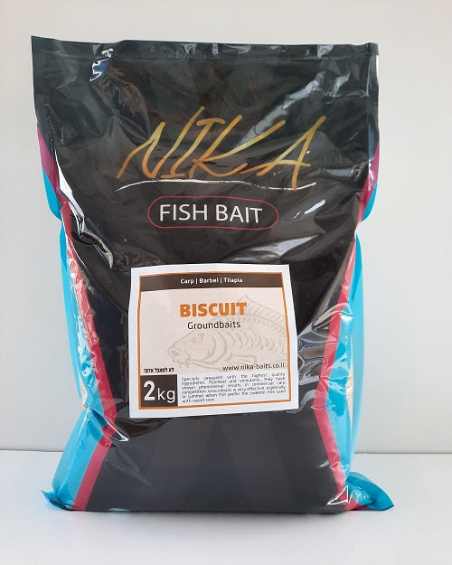 Прикормка донная biscuit GROUNDBAIT 2kg, תערובת, פידור