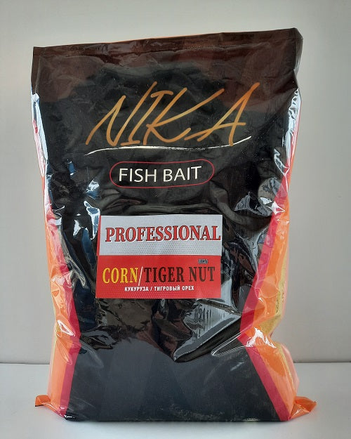 Прикормка донная PROFESSIONAL corn / tiger nut 2kg, תערובת, פידור