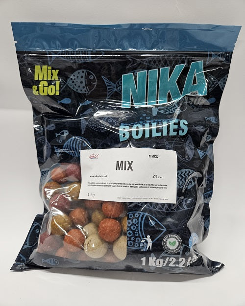 Микс из  бойлов 24 мм 1 кг
