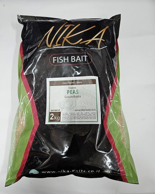 Прикормка донная PEAS (горох) GROUNDBAIT 2kg, תערובת, פידור