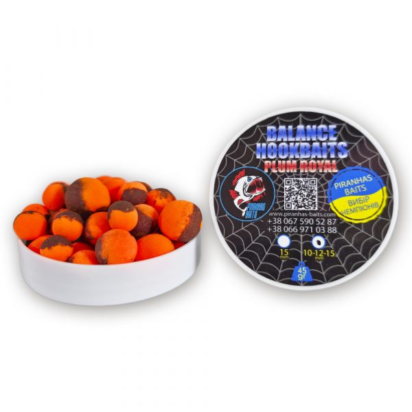 Piranhas-Baits Balanced Hook 8мм