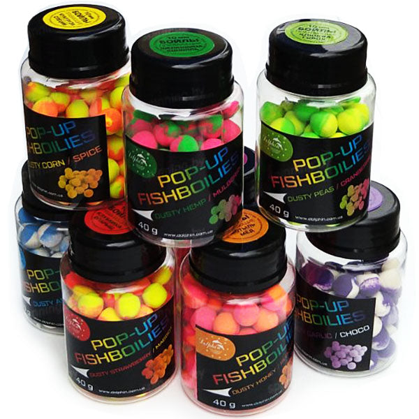 Бойлы плавающие POP UP Fishboilies Dolphin
