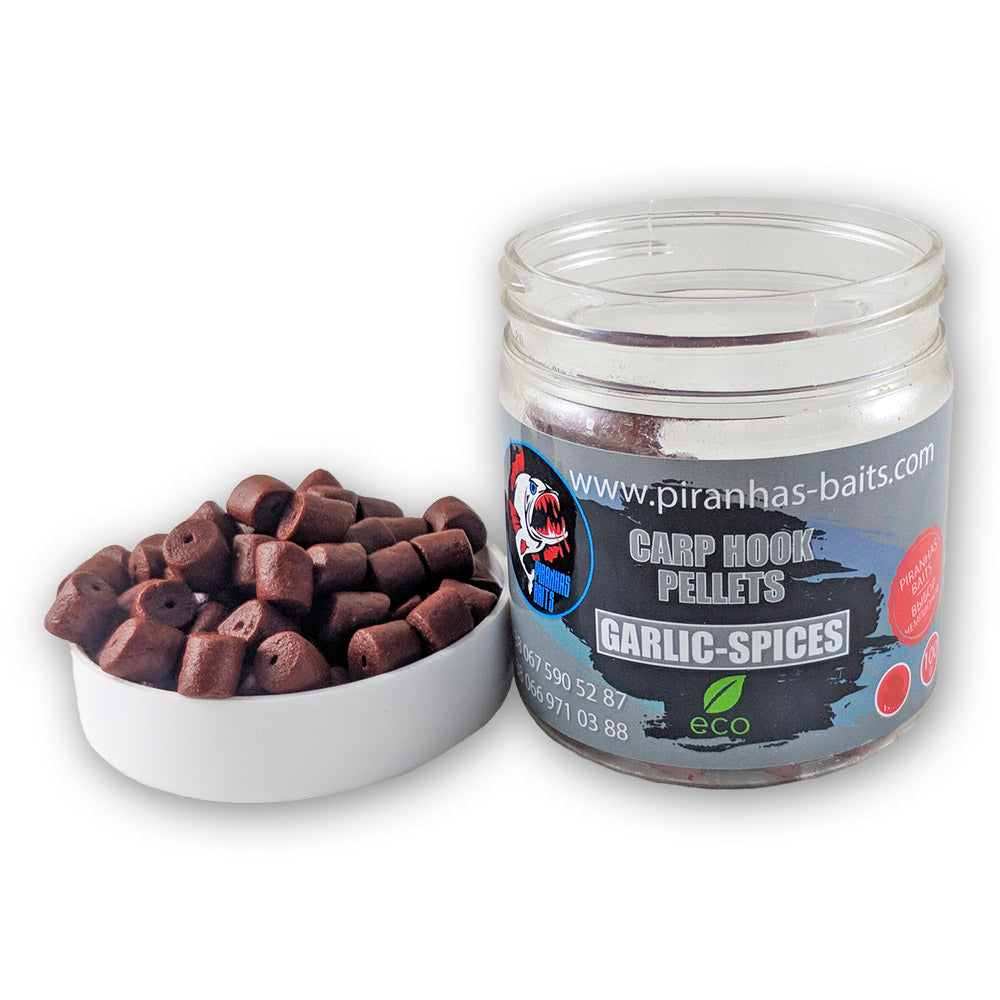 Piranhas-Baits Carp Hook Pellets 14мм