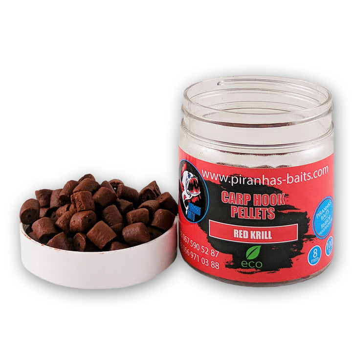Piranhas-Baits Carp Hook Pellets 14мм