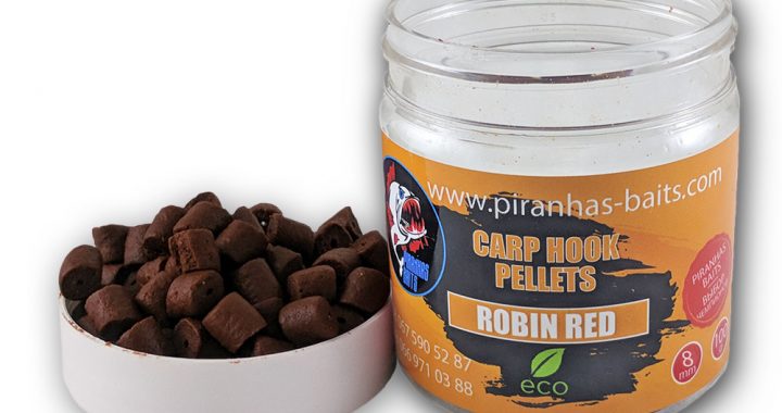 Piranhas-Baits Carp Hook Pellets 14мм