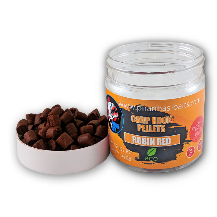Piranhas-Baits Carp Hook Pellets 14мм