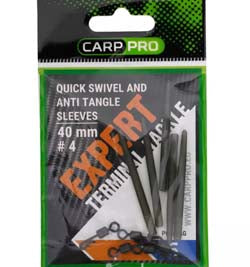 Вертлюжок Carp Pro + противозакручиватель