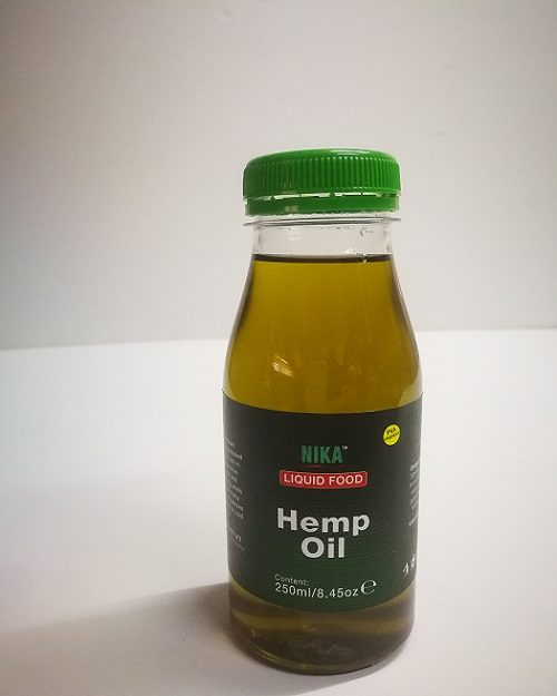 Конопляное масло 250мл Hemp Oil
