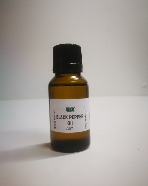 Black Pepper Oil Масло чёрного перца 20 мл