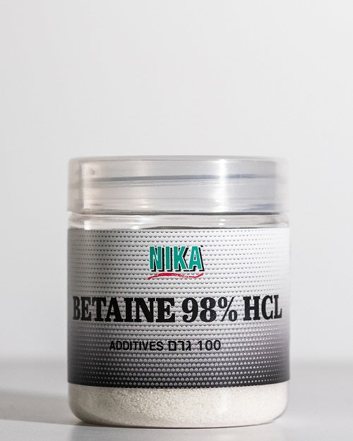 Betaine 98% Hcl Бетаин 100 гр