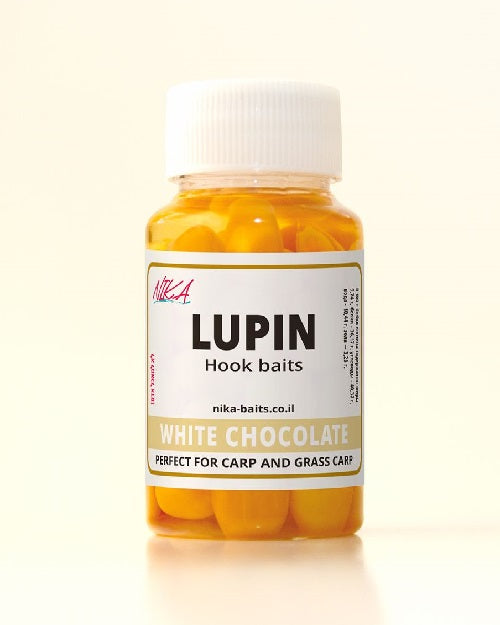 Люпин со вкусоп Белый шоколад, Lupine בטעם שׁוֹקוֹלָד לָבָן