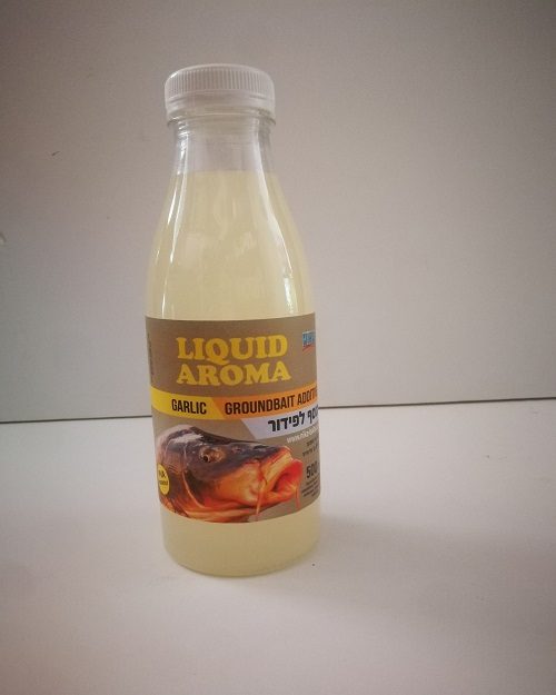 Liquid Aroma Жидкий ароматизатор  чеснок 500 мл שום טעם נוזלי
