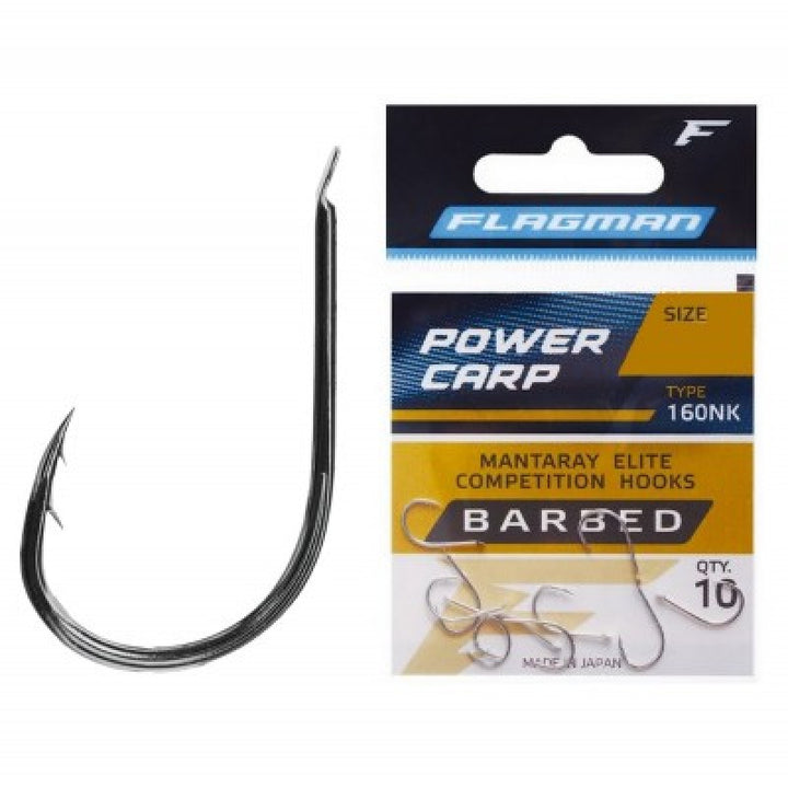 КРЮЧОК FLAGMAN POWER CARP