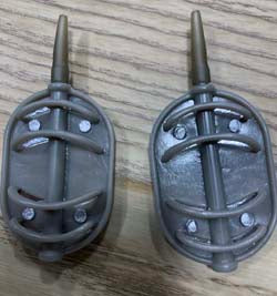 Кормушка фидерная, вес - 50, 60, 70 и 80 г