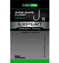 Carp Pro Black Nickel Wide Gape Classics №4,6,8  27
