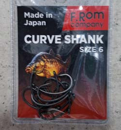 Kruchki Curve Shank 6 13