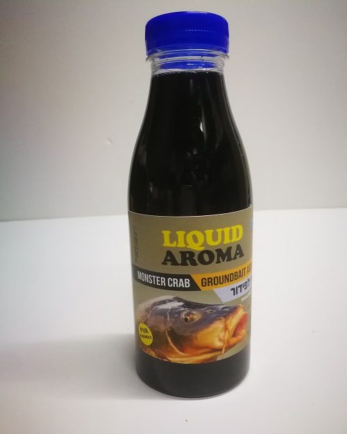 Liquid Aroma Жидкий ароматизатор монстер краб 500 мл מונסטר קרב טעם נוזלי