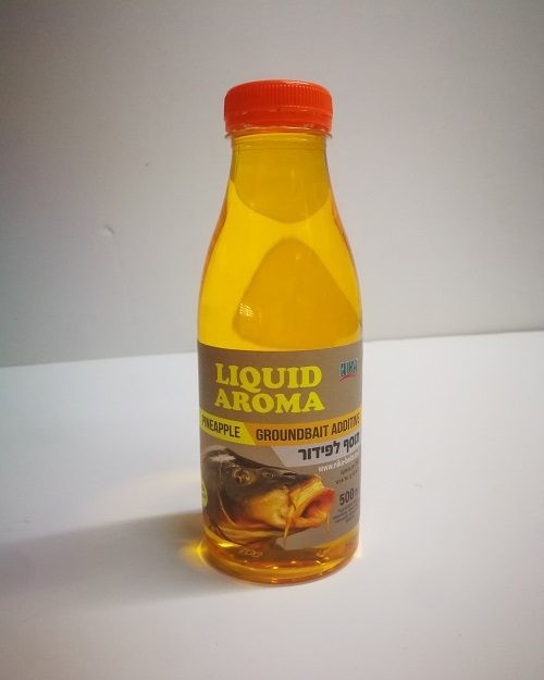 Liquid Aroma Жидкий ароматизатор  ананас 500 мл אננס טעם נוזלי