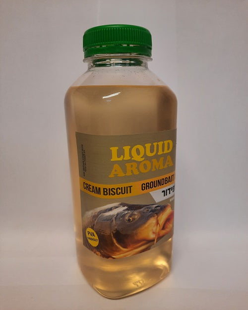 Liquid Aroma Жидкий ароматизатор бисквит 500 мл ביסקוויט טעם נוזלי