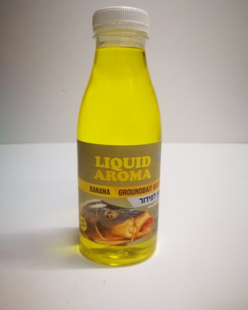 Liquid Aroma Жидкий ароматизатор банан 500 мл טעם נוזלי בננה