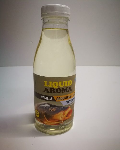Liquid Aroma Жидкий ароматизатор  ваниль 500 мл וניל טעם נוזלי