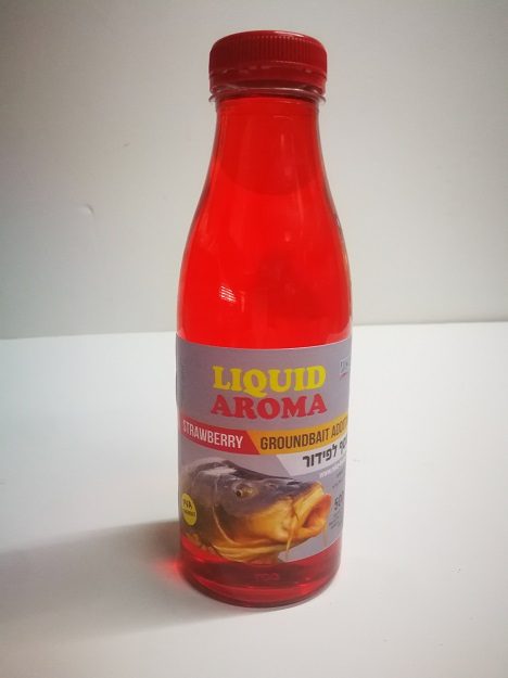 Liquid Aroma Жидкий ароматизатор  клубника 500 мл טעם נוזלי תות