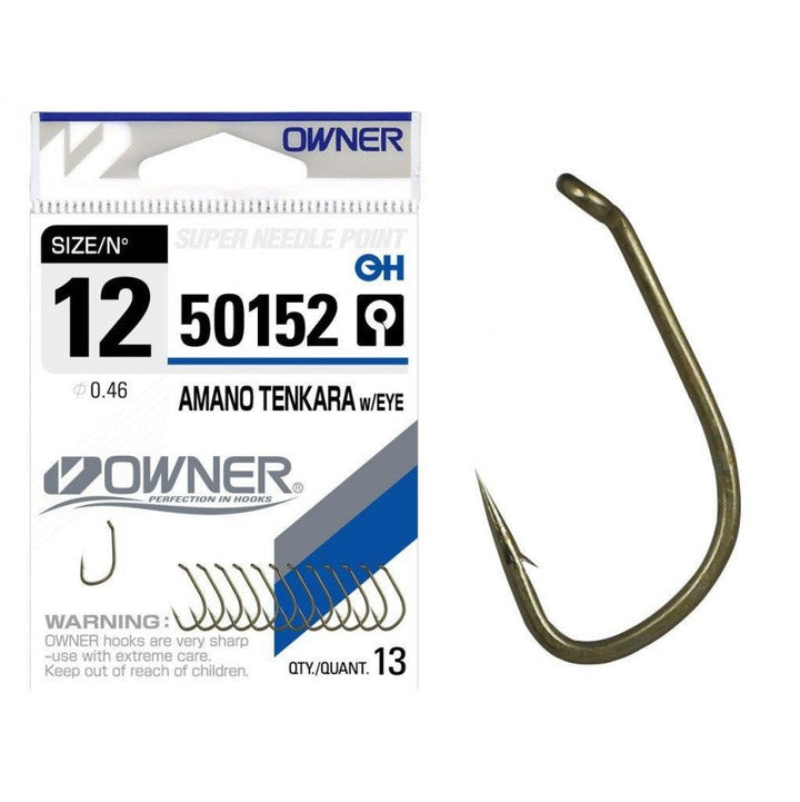 Owner Amano Tenkara