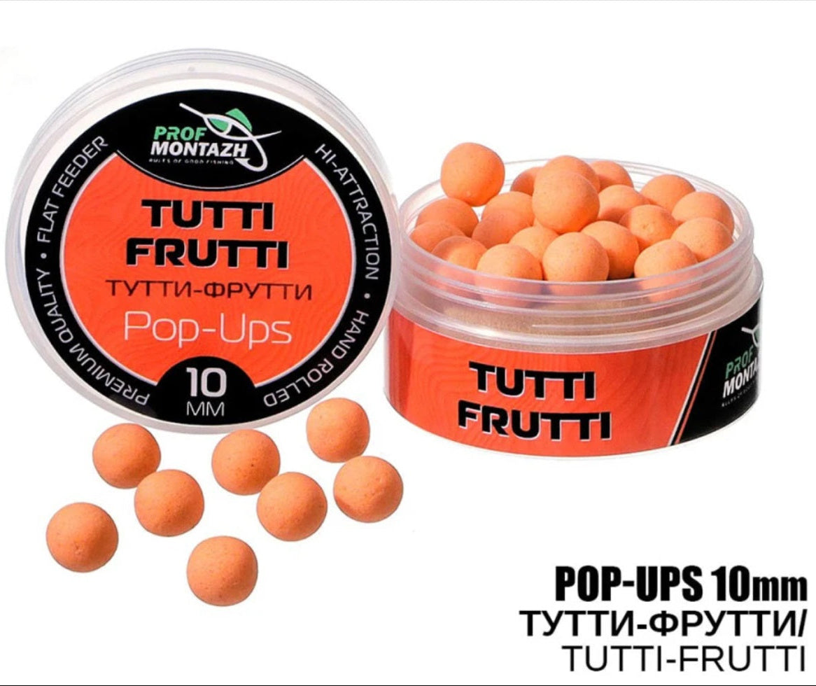 Бойлы POP UPS 10мм