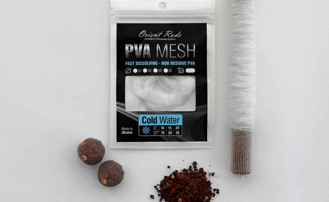 Растворимая ПВА-сетка PVA Mesh Orient Rods