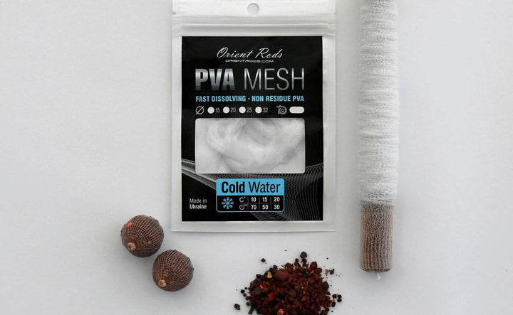 Растворимая ПВА-сетка PVA Mesh Orient Rods