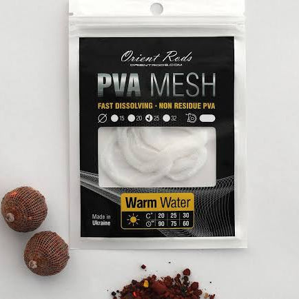 Растворимая ПВА-сетка PVA Mesh Orient Rods 25mm