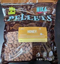 Пеллетс Mix&Go медовый 10мм1kg