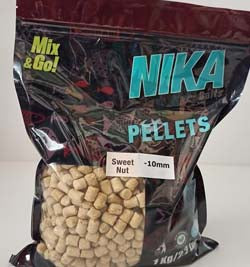 Пеллетс сладкий орех 10mm 1kg