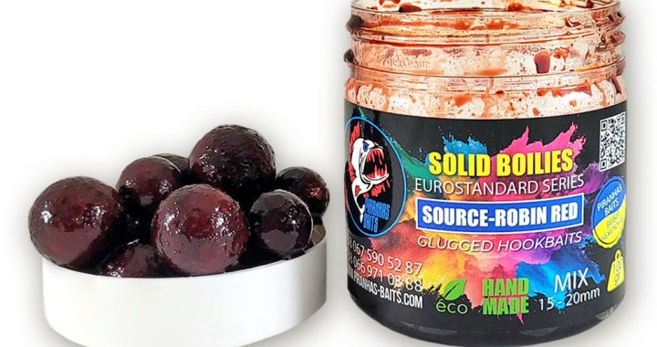 Piranhas-Baits Eurostandard Solid Boilies 12×16мм