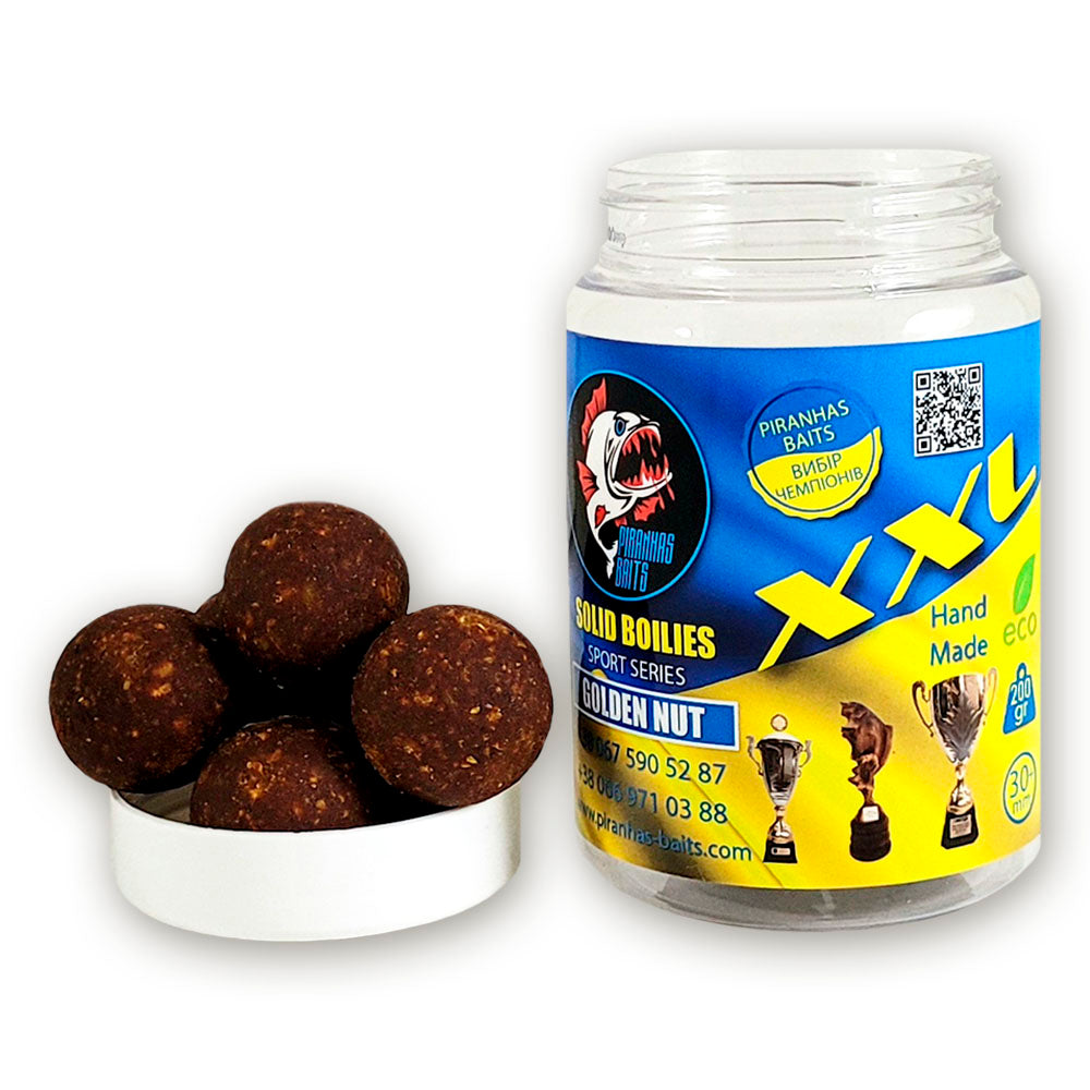 Solid Boilies Sport Series Megalodon XXL