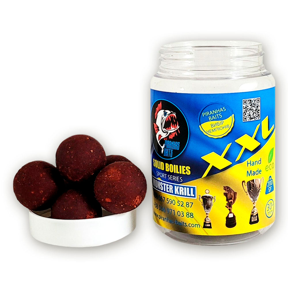 Solid Boilies Sport Series Megalodon XXL