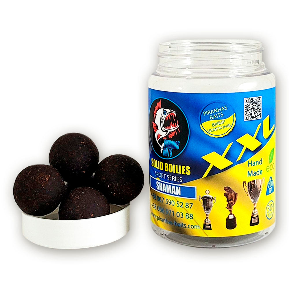 Solid Boilies Sport Series Megalodon XXL