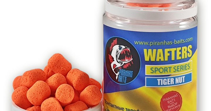 Piranhas-Baits Wafters Sport Series 8×10мм
