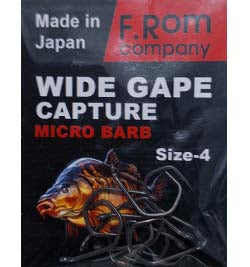 Wide Gape Capture 4 6  13
