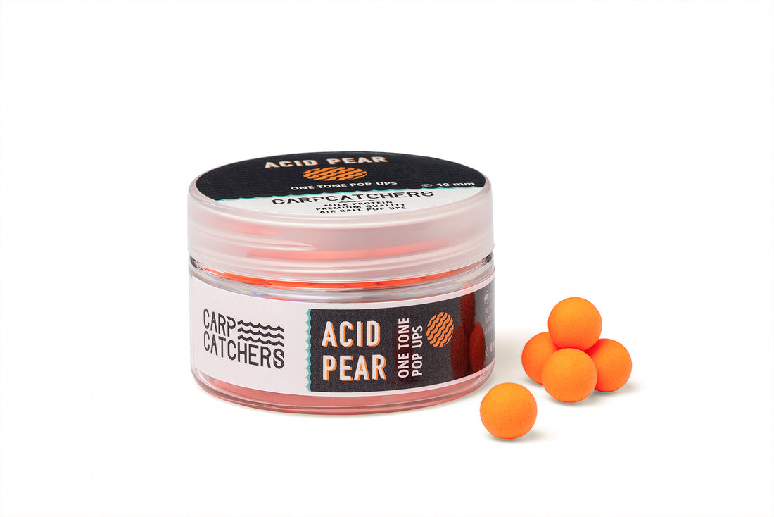 Carp Catchers Pop-up One Tone - Acid Pear