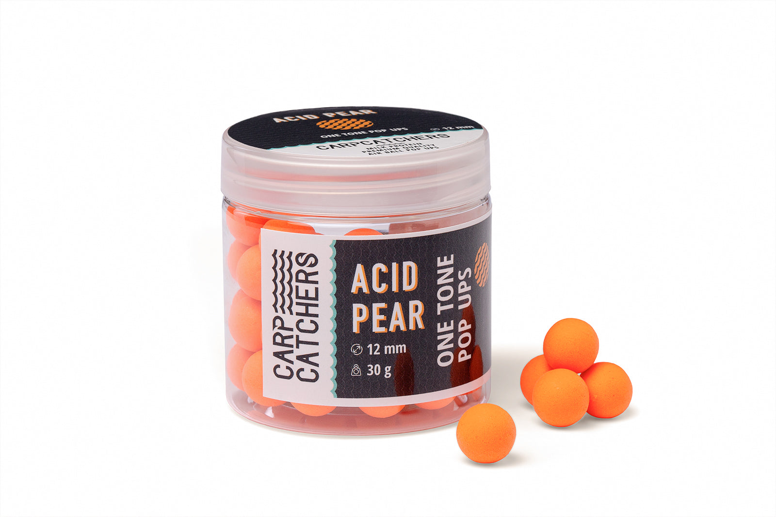 One Tone Pop-Up Acid Pear 12мм