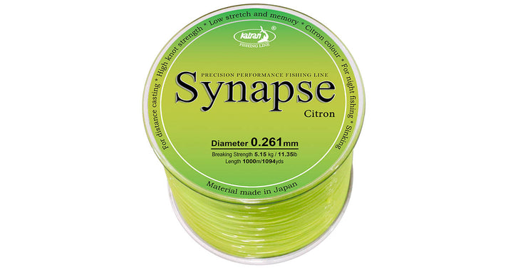 Katran Synapse Citron — леска лимонная