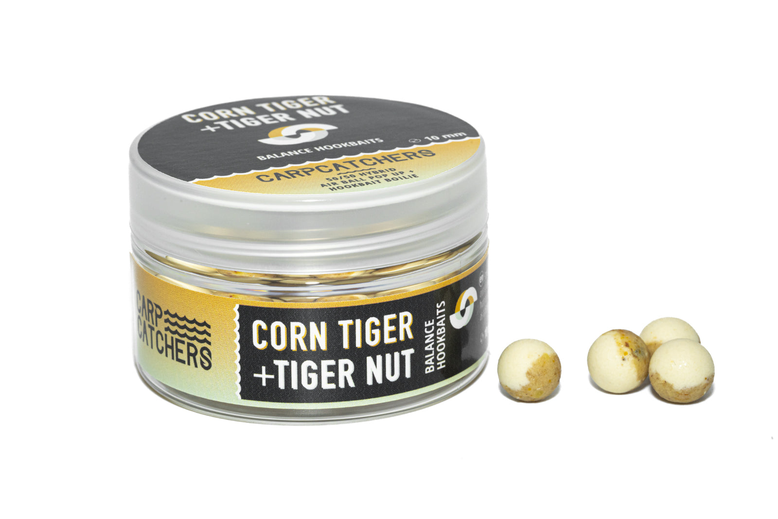 Balance Hookbaits Corn&Tiger + Tiger Nut 10мм