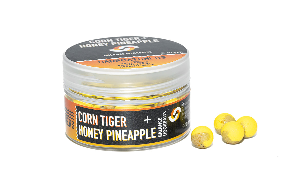 Balance Hookbaits Corn&Tiger + Honey Pineapple 10мм