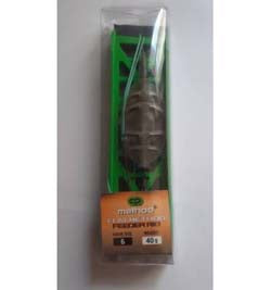 ГОТОВАЯ OСНАСТКА НА ЛЕДКОРЕ CARP PRO FLAT METHOD FEEDER №6 40 Г